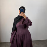 Robe Assia, violet