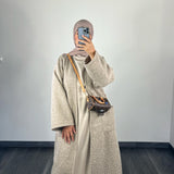 Manteau noura, beige