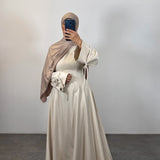 Robe Assia, beige