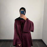 Ensemble Izia, couleur prune