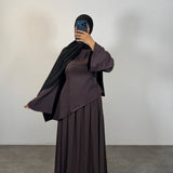 Ensemble Neya, marron-violine