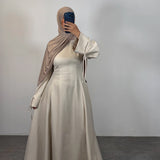 Robe Assia, beige