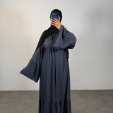 Robe légère à volants (plusieurs couleurs)