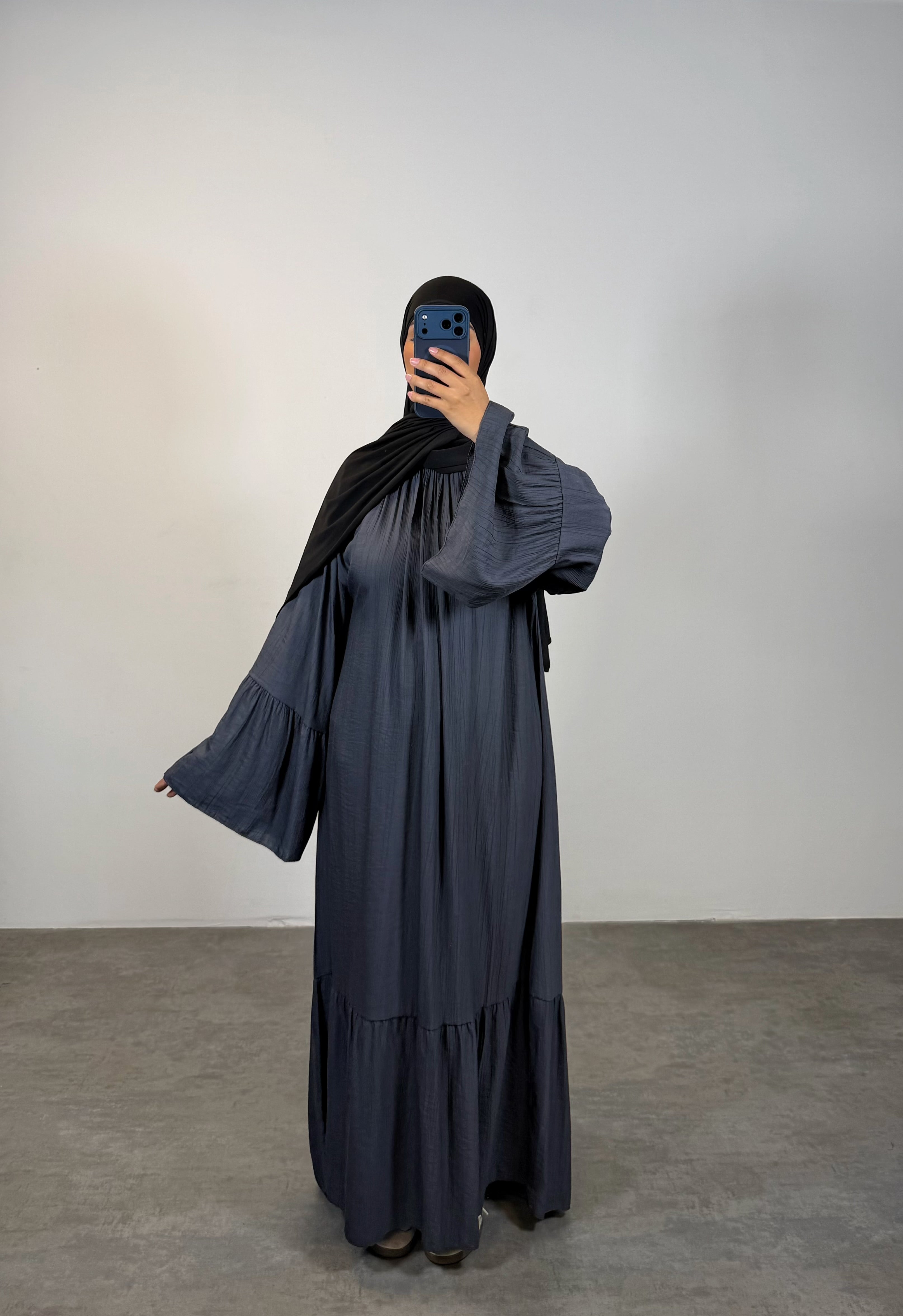 Robe légère à volants (plusieurs couleurs)
