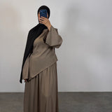 Ensemble Neya, taupe