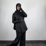 Ensemble sport, noir