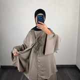 Ensemble Izia, couleur taupe