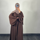 Abaya Esmaa 2 (plusieurs couleurs)