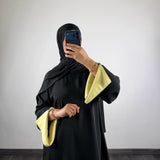 Ensemble bi-color, noir/jaune