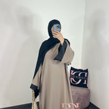 Abaya Nira (plusieurs couleurs)