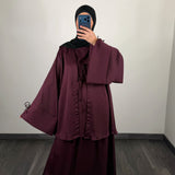 Ensemble Izia, couleur prune