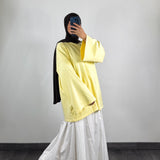 Jupe coton avec doublure, blanc