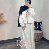 Ensemble Anaya, couleur beige