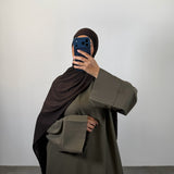 Ensemble Tania, marron [qualité supérieure]