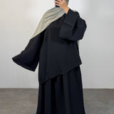 Ensemble asymétrique, noir