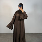 Robe légère à volants (plusieurs couleurs)