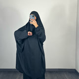 Jilbeb petit prix, couleur noir