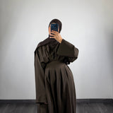 Robe Esmeralda, marron