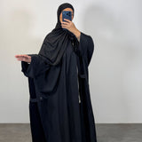 Maxi trench, noir