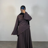 Ensemble Neya, marron-violine