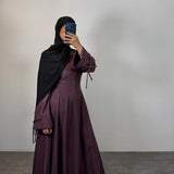 Robe Assia, violet