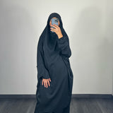 Jilbeb petit prix, couleur noir