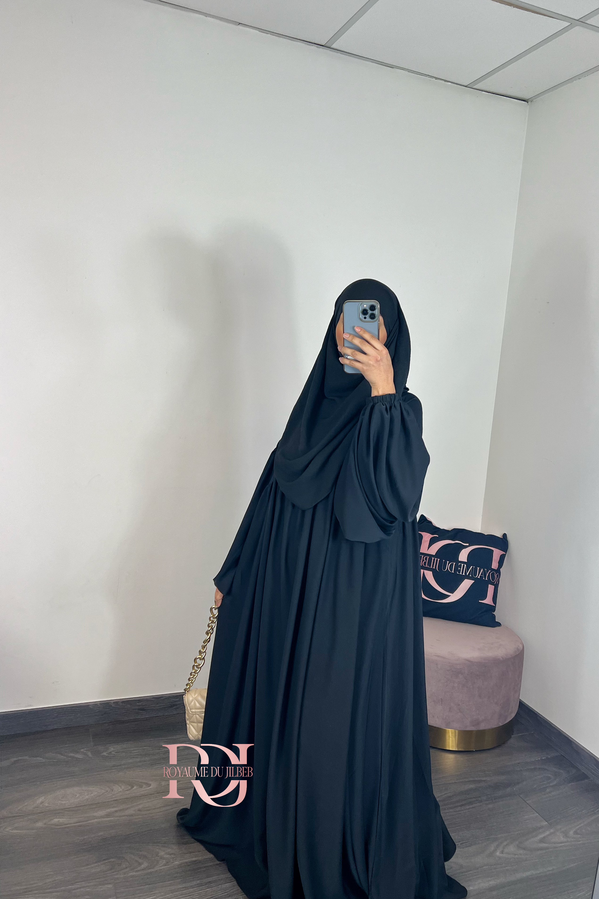 Abaya Esmaa (plusieurs couleurs)