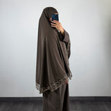 Ensemble de prière, taupe