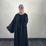Abaya Esmaa 2 (plusieurs couleurs)