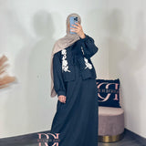 Ensemble Anaya, couleur noir