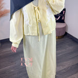 Ensemble Anaya, couleur jaune