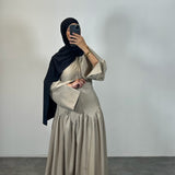 Robe Ania, beige