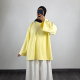 Jupe coton avec doublure, blanc