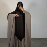 Abaya Nour (2 longueurs) plusieurs couleurs