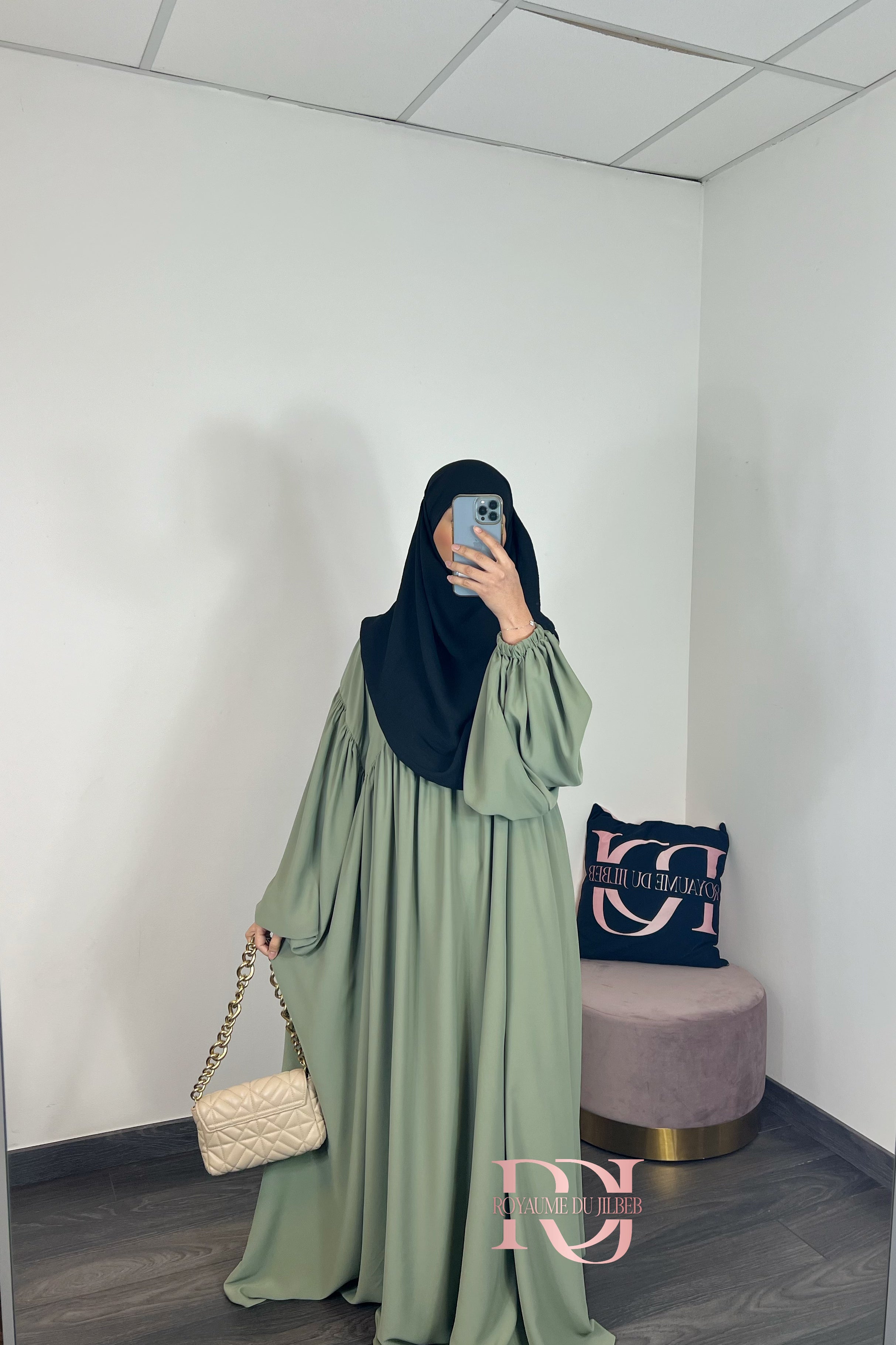 Abaya Esmaa (plusieurs couleurs)