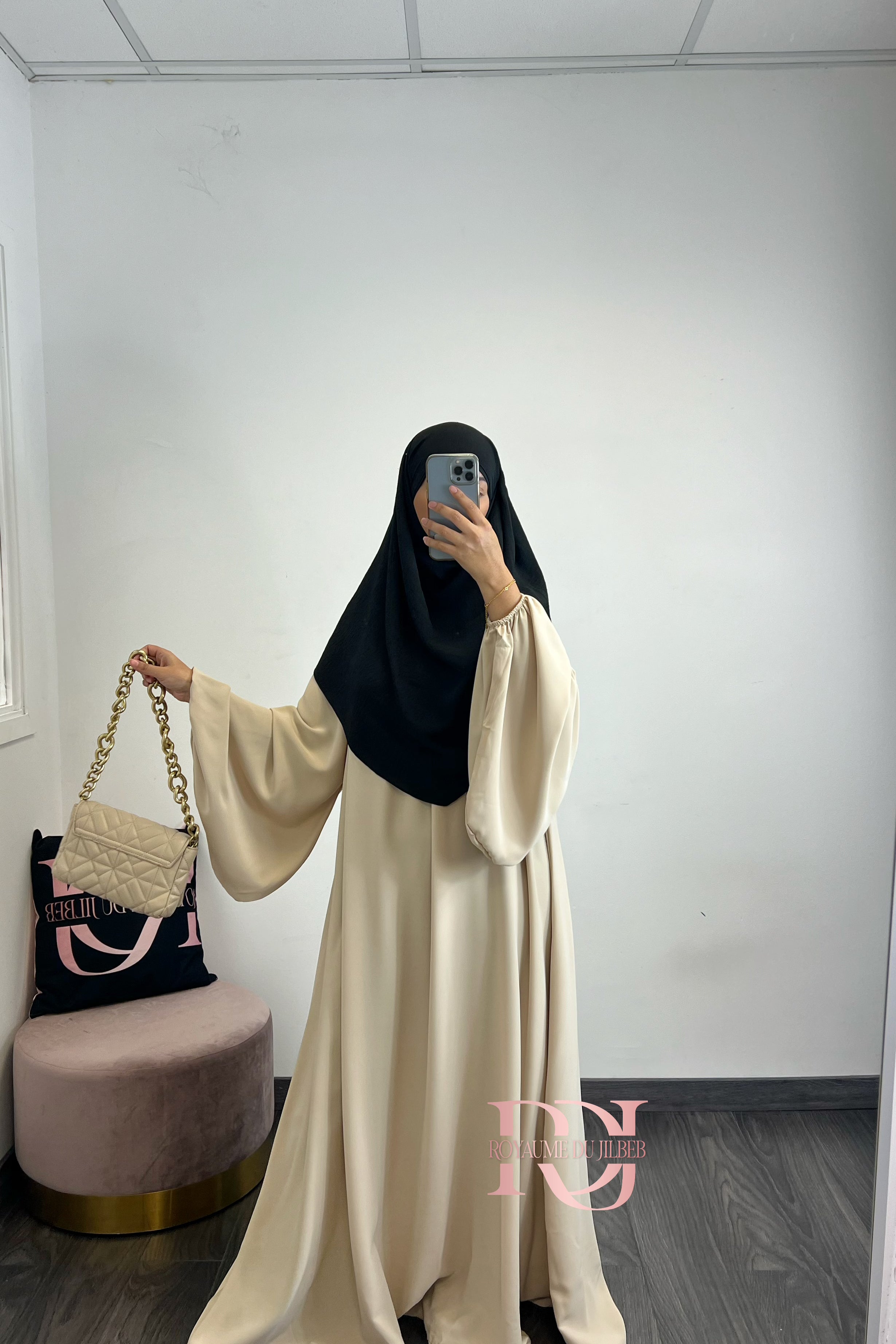 Abaya Hanna (plusieurs couleurs)