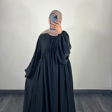 Abaya Esmaa 2 (plusieurs couleurs)