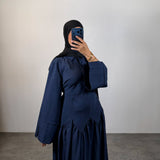 Robe Ania, bleu marine