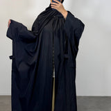 Maxi trench, noir