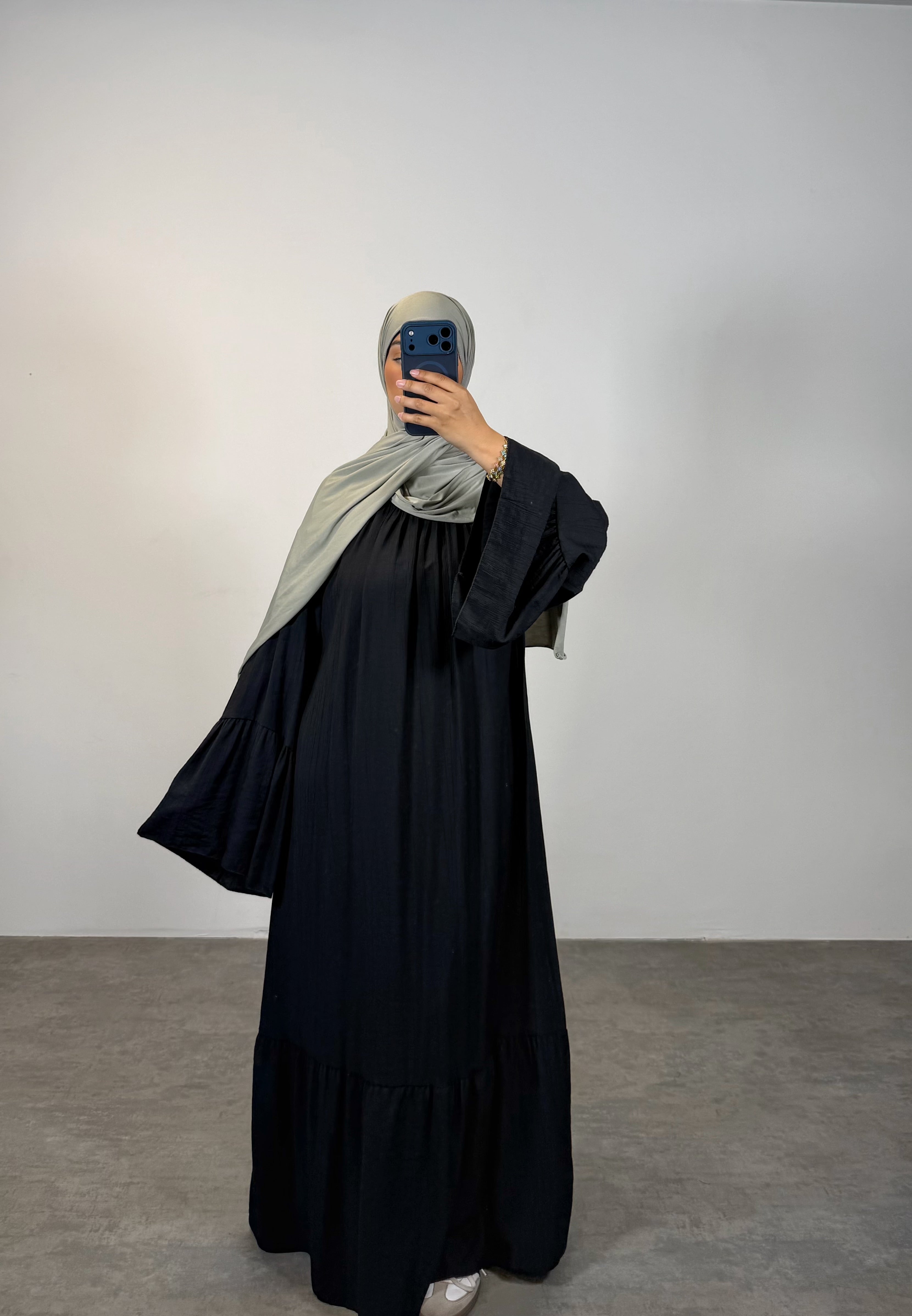 Robe légère à volants (plusieurs couleurs)