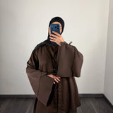 Ensemble Izia, couleur marron