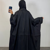 Maxi trench, noir