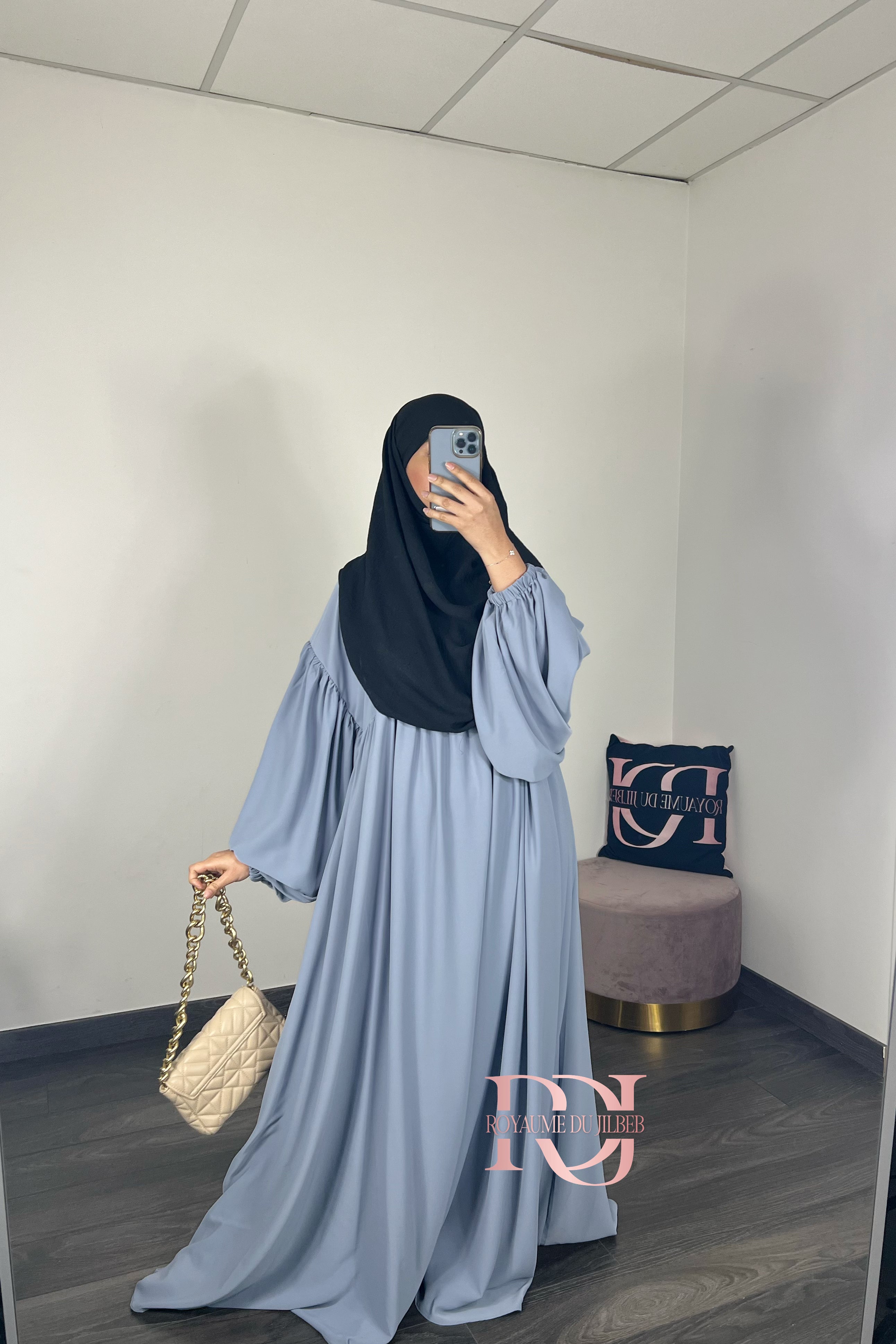 Abaya Esmaa (plusieurs couleurs)