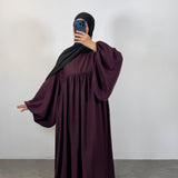 Abaya Esmaa, plusieurs couleurs (2 longueurs)
