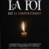 Livre : La Foi Est Le Comportement, De Sulaymân Al-Ghusn