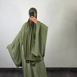 Abaya Elena, kaki