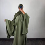 Abaya Elena, kaki