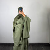 Abaya Elena, kaki