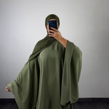 Abaya Elena, kaki