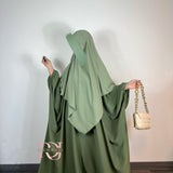 Abaya saoudienne (plusieurs couleurs)